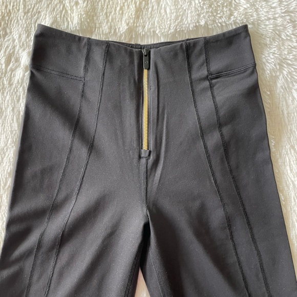 Define Zip-Front High Rise Flared Pant - Picture 3 of 5
